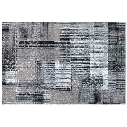 Likewise Matting Knightsbridge Abstract Sand Door Mat 50x150cm - Grey