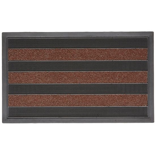 Likewise Matting Cactus 75x45cm Door Mat - Brown