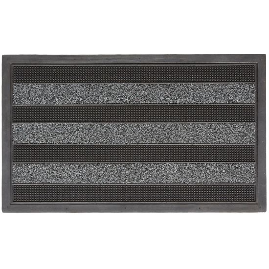 Likewise Matting Cactus 75x45cm Door Mat - Grey