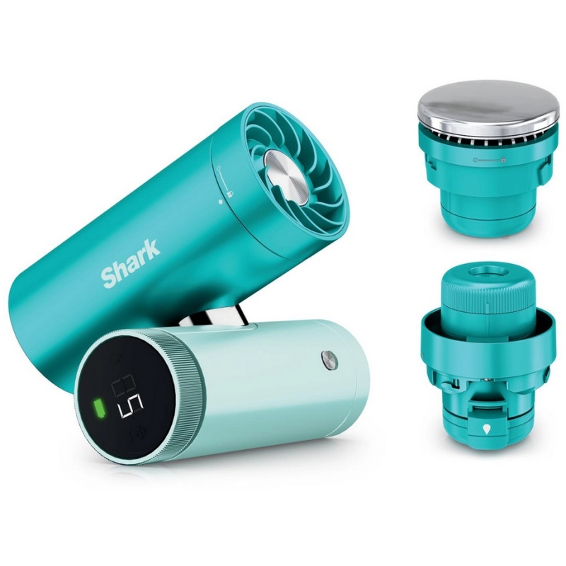 Shark Shark FA022UKBL ChillPill 3-in-1 Fan, Mist & InstaChill System - Glacier