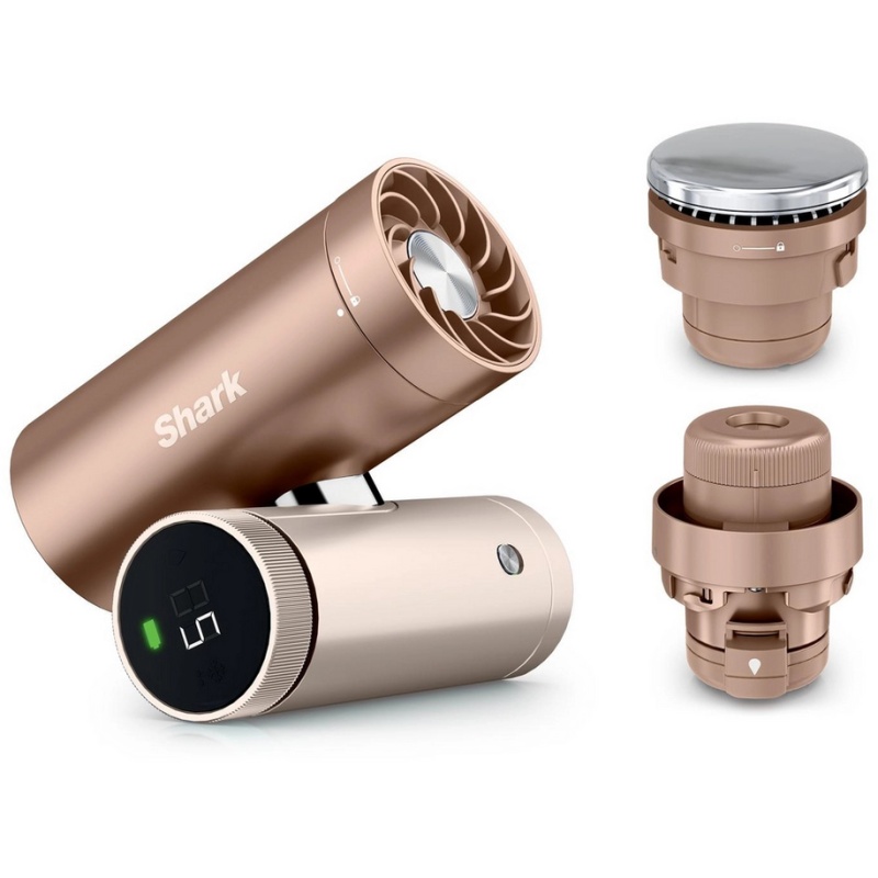 Shark Shark FA022UKBR ChillPill 3-in-1 Fan, Mist & InstaChill System - Iced Latte