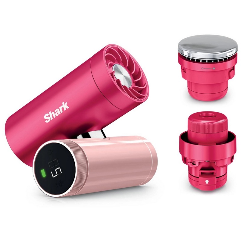 Shark Shark FA022UKPK ChillPill 3-in-1 Fan, Mist & InstaChill System - Dragon Fruit
