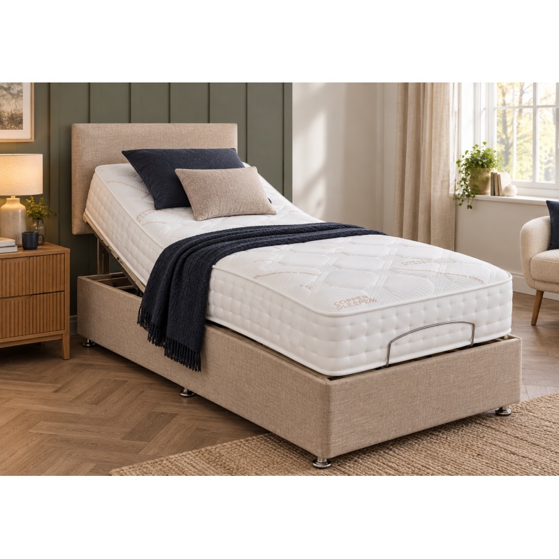 Highgrove Highbury Ortho 1000 CopperSleep Mattress & Adjustable Electric Bed