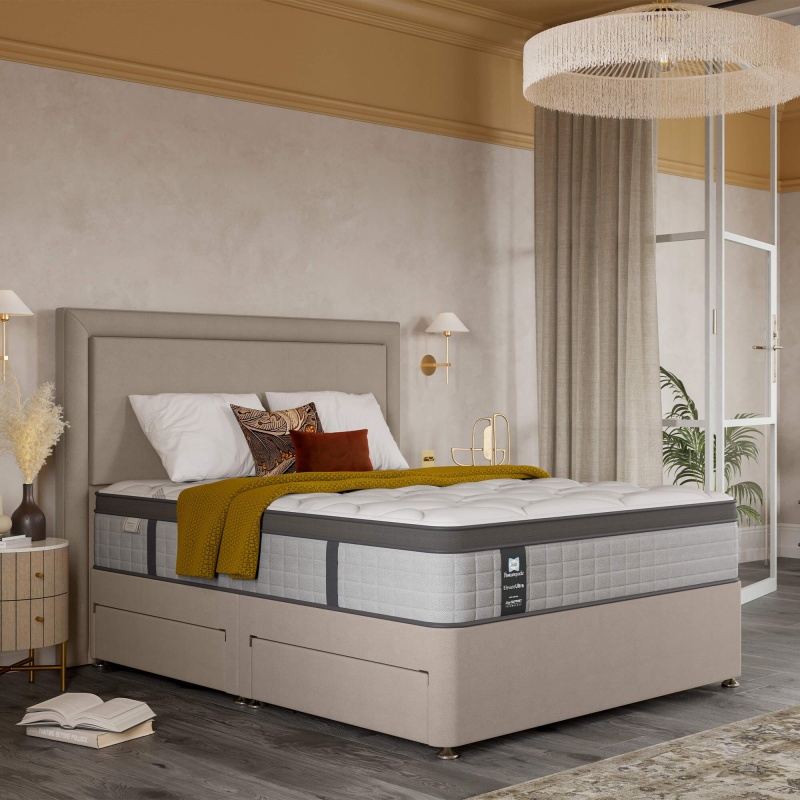 Sealy Thornton Medium Mattress & Divan Set