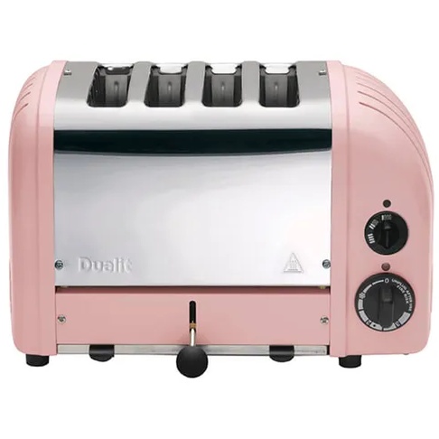 Dualit 40377 Classic Vario AWS 4 Slot Toaster - Petal Pink