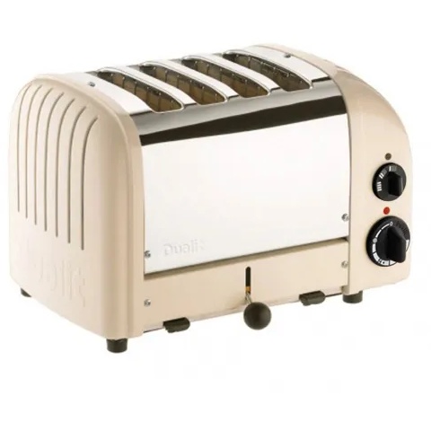 Dualit 40380 Classic Vario AWS 4 Slot Toaster - Cream