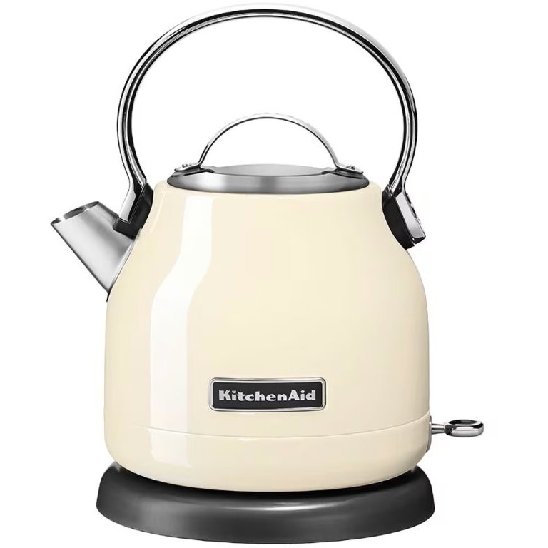 KitchenAid 5KEK1222BAC Traditional Dome Kettle 1.25L - Cream
