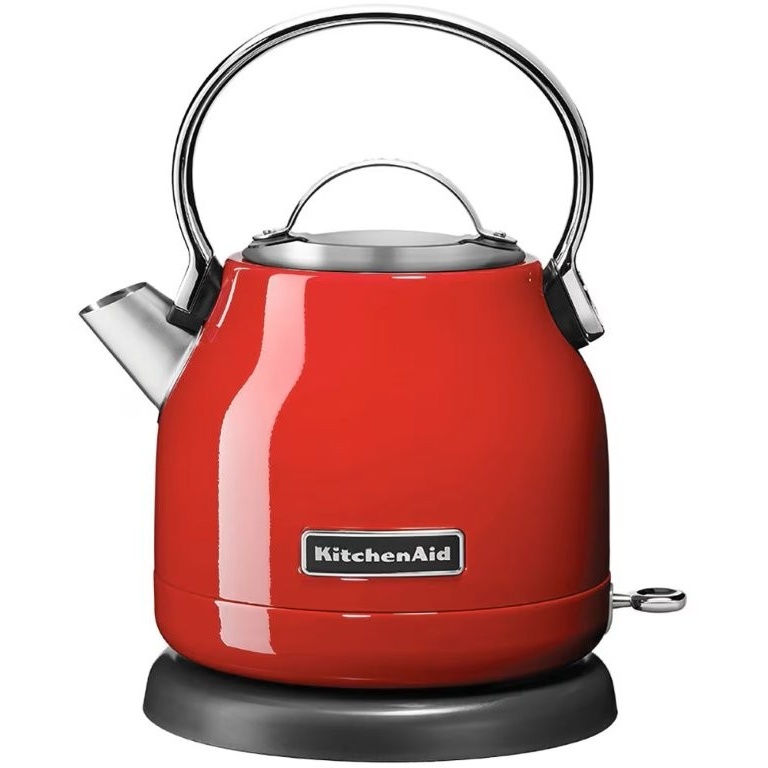 KitchenAid 5KEK1222BER Traditional Dome Kettle 1.25L - Red