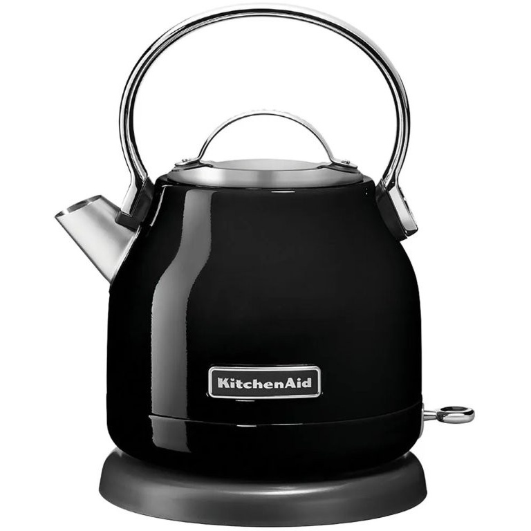KitchenAid 5KEK1222BOB Traditional Dome Kettle 1.25L - Black