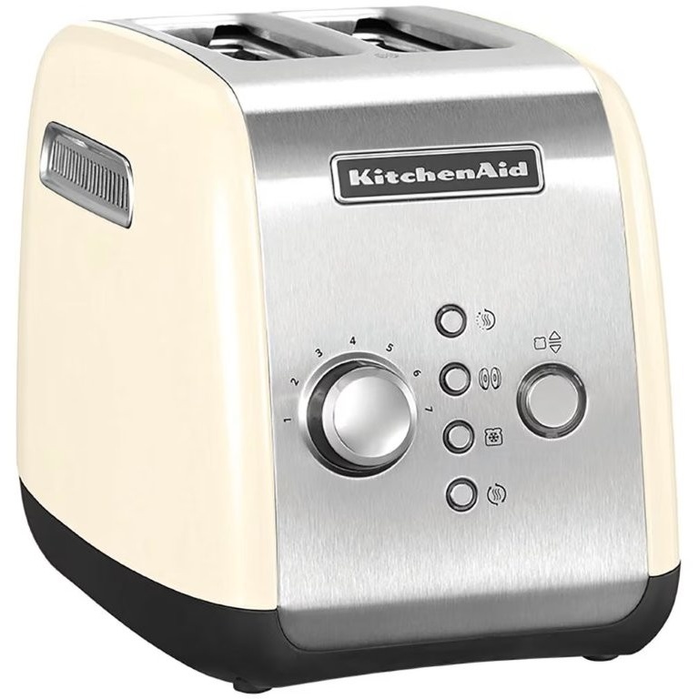 KitchenAid 5KMT221BAC Classic 2 Slot Toaster - Cream