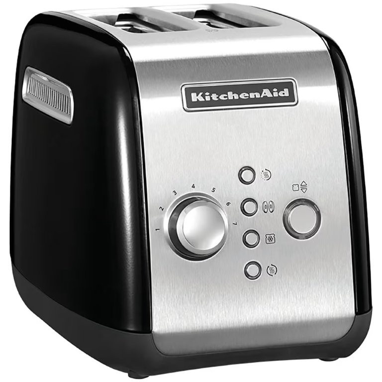KitchenAid 5KMT221BOB Classic 2 Slot Toaster - Black
