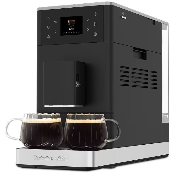 KitchenAid 5KES8453BBM Fully Automatic Espresso Machine with Iced Coffee KF3 - Matte Black