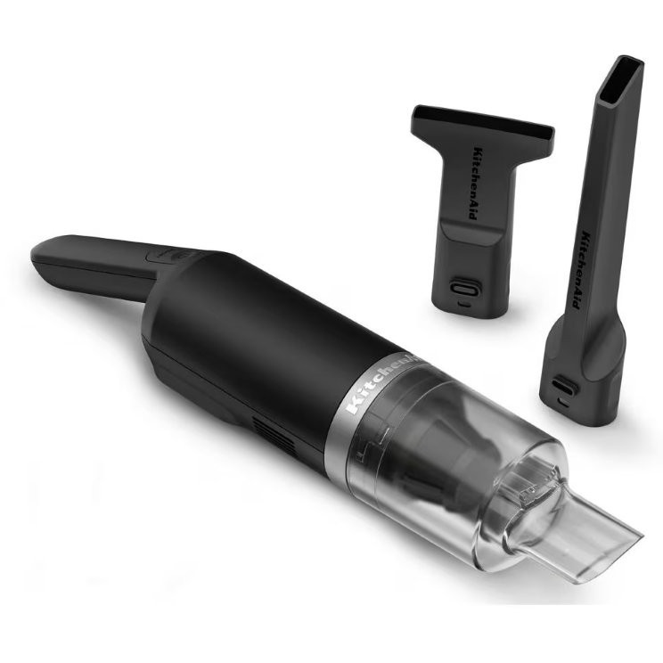 KitchenAid 5KKVR121BM Go Cordless Handhed Vacuum Cleaner & 12V Battery