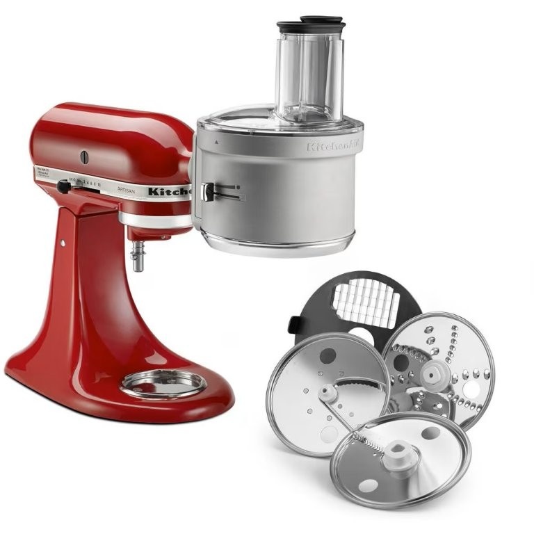 KitchenAid 5KSM2FPA Food Processor Stand Mixer Attachment