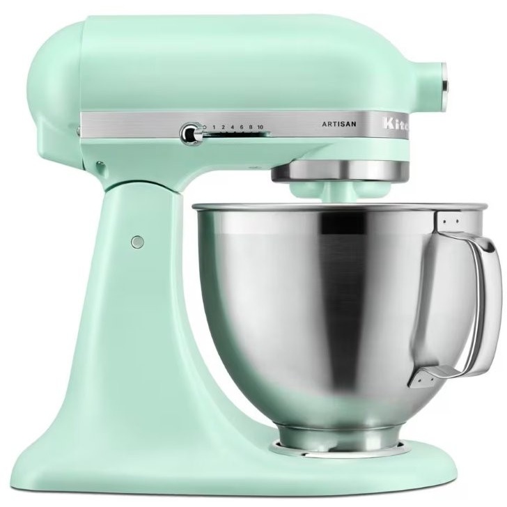 KitchenAid 5KSM195PSBSD Artisan 4.7L Stand Mixer - Spearmint
