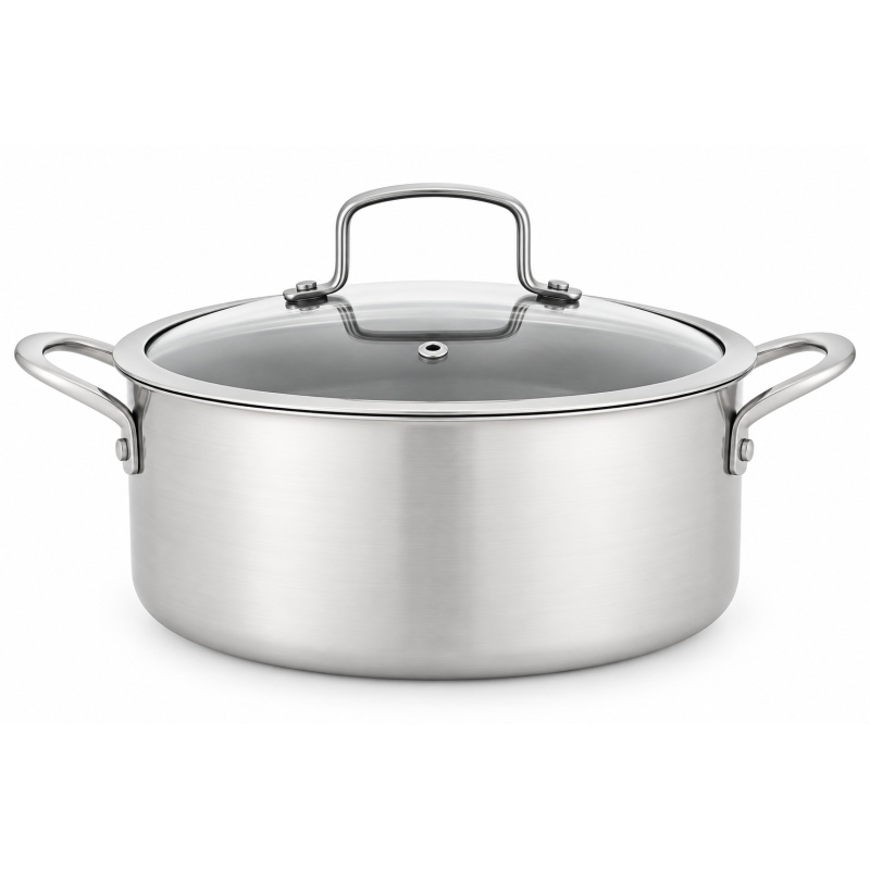 Stellar Stellar Zero 24cm Casserole Pan 3.8L