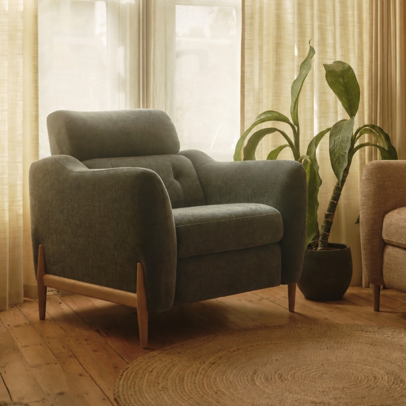 Ercol Ercol Bronte Chair in Fabric