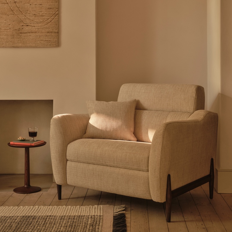 Ercol Ercol Bronte Snuggler in Fabric