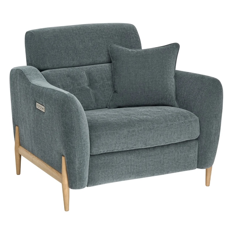 Ercol Ercol Bronte Power Recliner Snuggler in Fabric