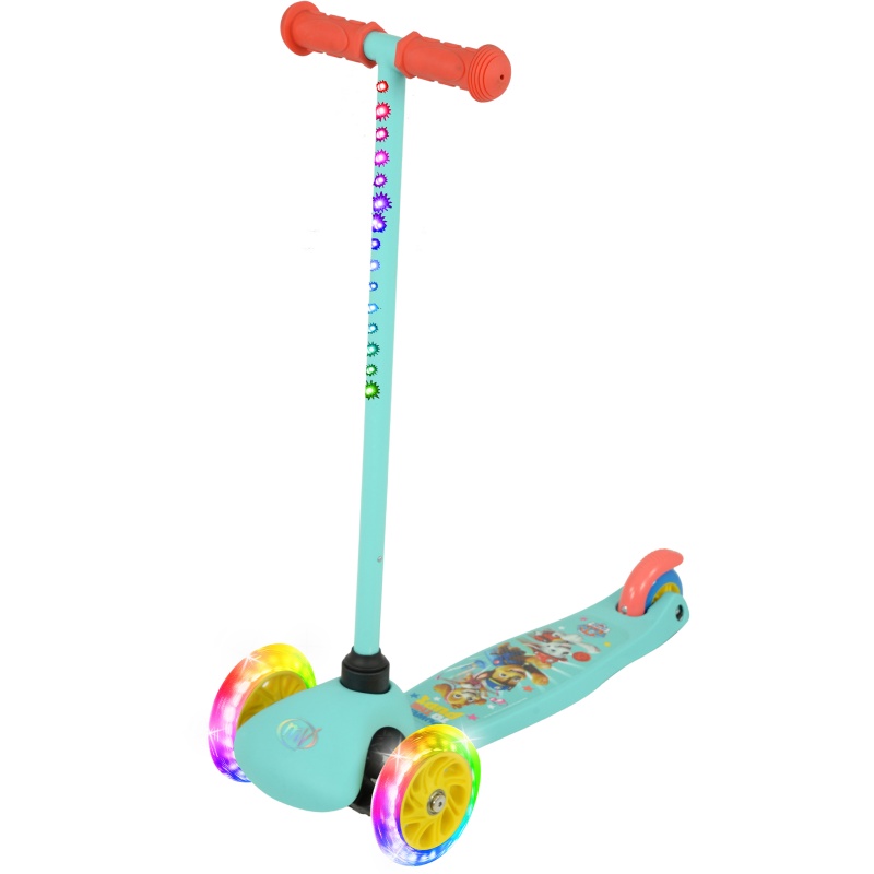 MV Sports Paw Patrol Tilt & Glo Light Up Scooter