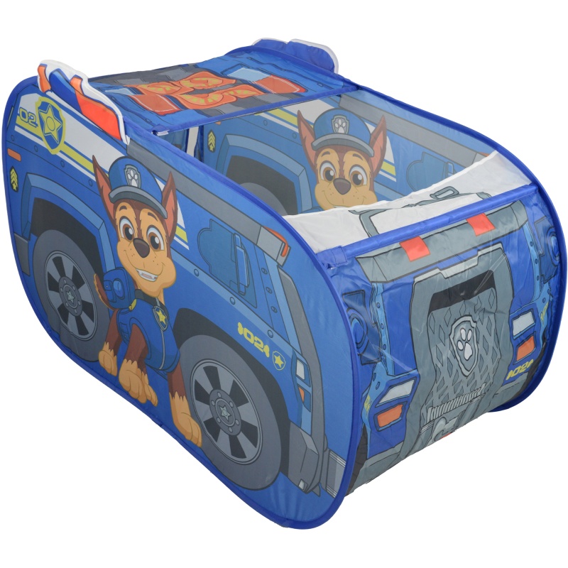 MV Sports Paw Patrol Kids Quick Up Chase Patrol Car Tent