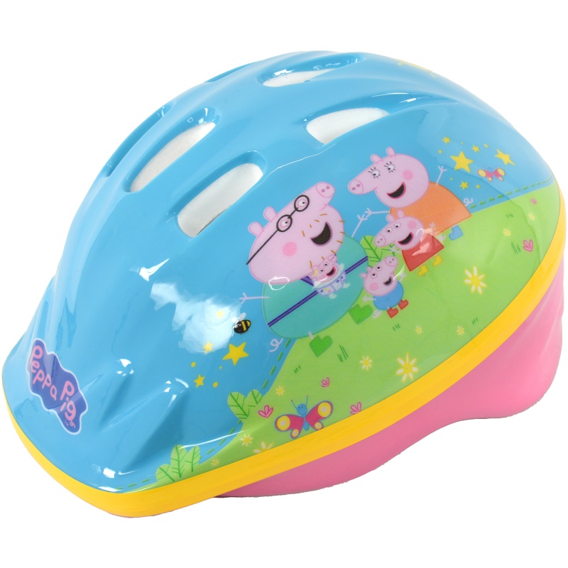 MV Sports Peppa Pig Kids Safety Helmet