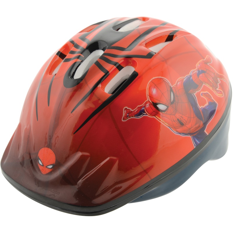 MV Sports Spiderman Kids Safety Helmet