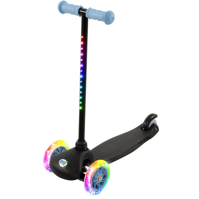MV Sports MoVe Tilt & Glo Light Up Scooter - Blue