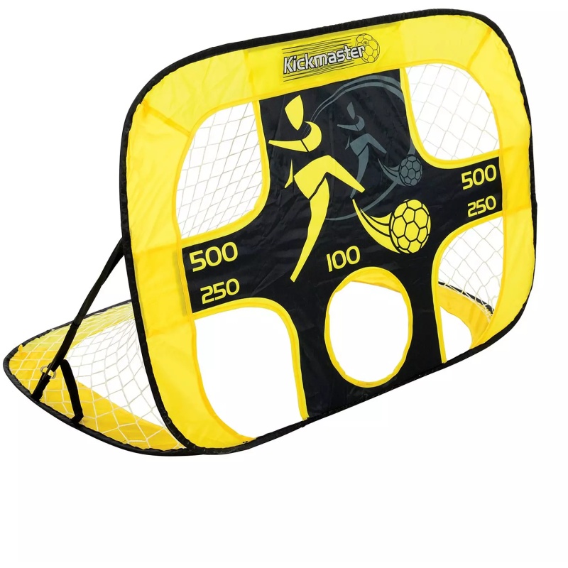 MV Sports Kickmaster Quick Up Goal & Target Shot