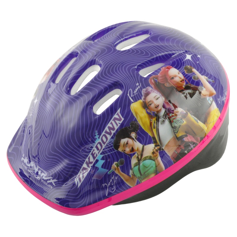 MV Sports KPop Demon Hunters Kids Safety Helmet