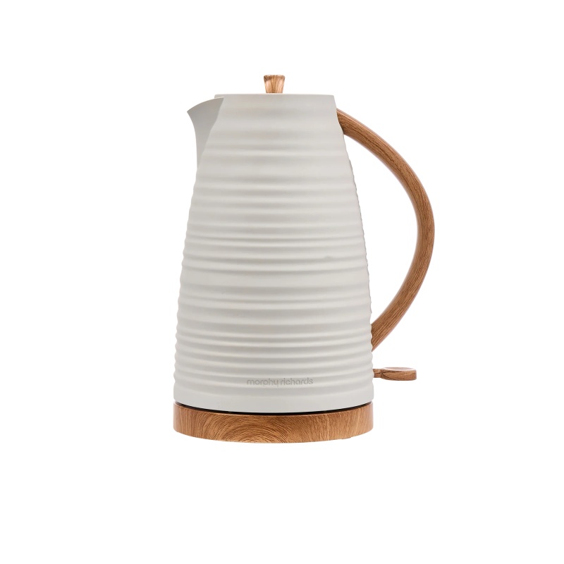 Morphy Richards Morphy Richards 103102 Clay 1.7L Jug Kettle - China Clay (White)