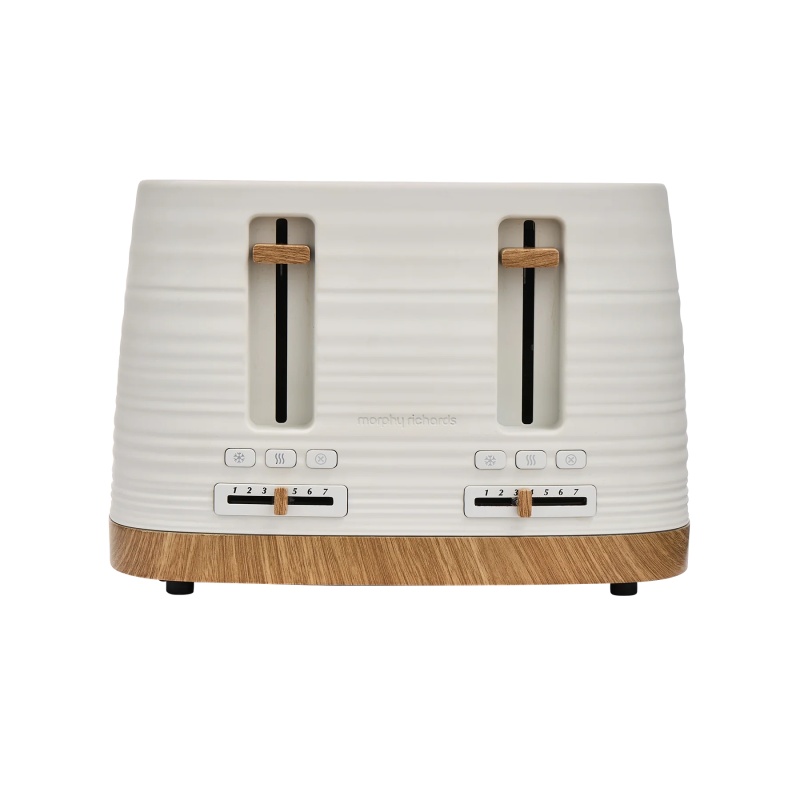 Morphy Richards Morphy Richards 243102 4 Slice Toaster - China Clay (White)