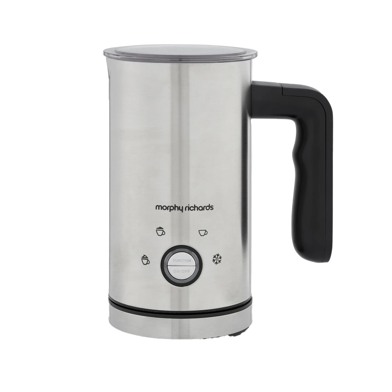 Morphy Richards Morphy Richards 210003 Brew & Blend Electric Milk Frother - Stainless Steel