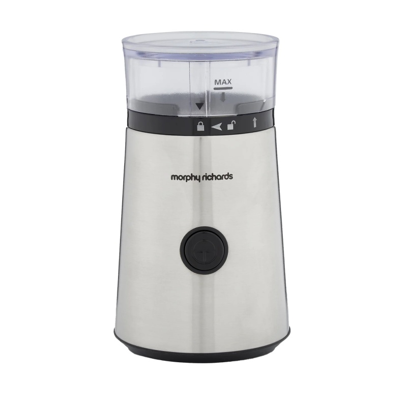Morphy Richards Morphy Richards 210252 Brew & Blend Electric Coffee Grinder - Stainless Steel