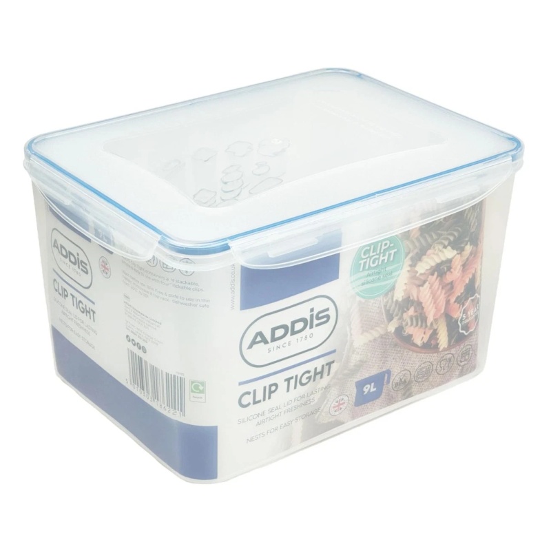 Addis Addis Clip Tight Food Storage Container Rectangular 9L