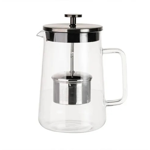 Captivate Siip Glass Infuser Teapot 900ml