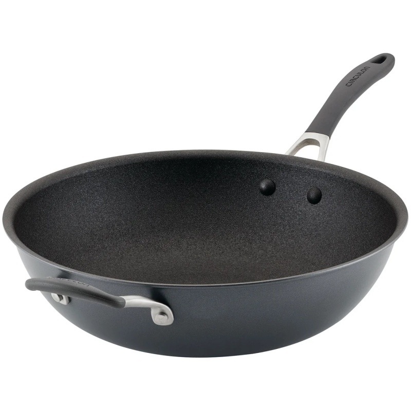Circulon Circulon A1 ScratchDefense Stir Fry Pan 34cm