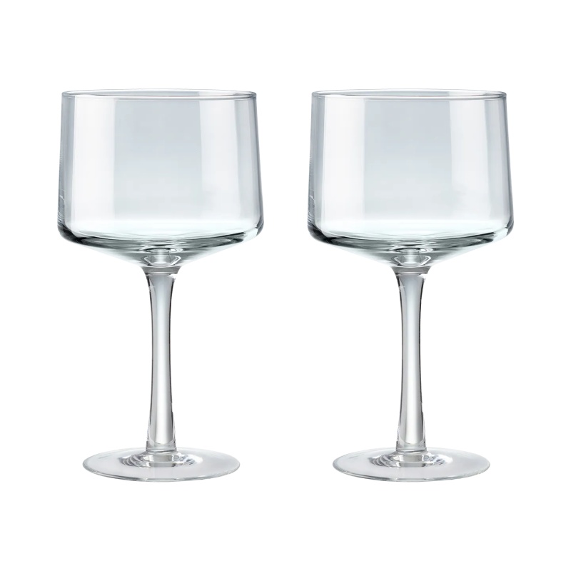 Denby Denby Contemporary Clear Gin Glass Set of 2