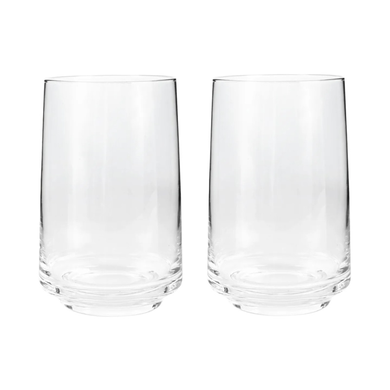 Denby Denby Contemporary Clear Large Tumbler Set of 2