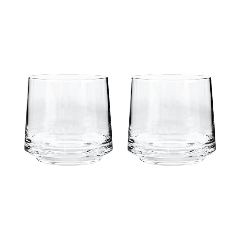 Denby Denby Contemporary Clear Small Tumbler Set of 2