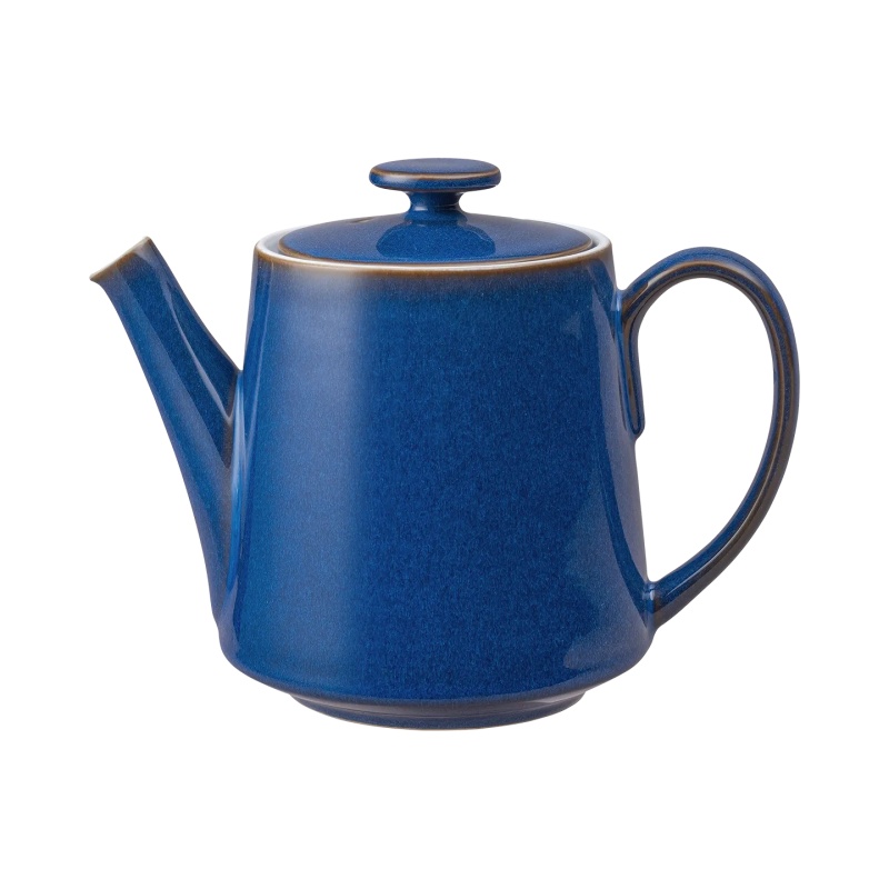 Denby Denby Imperial Blue Straight Teapot