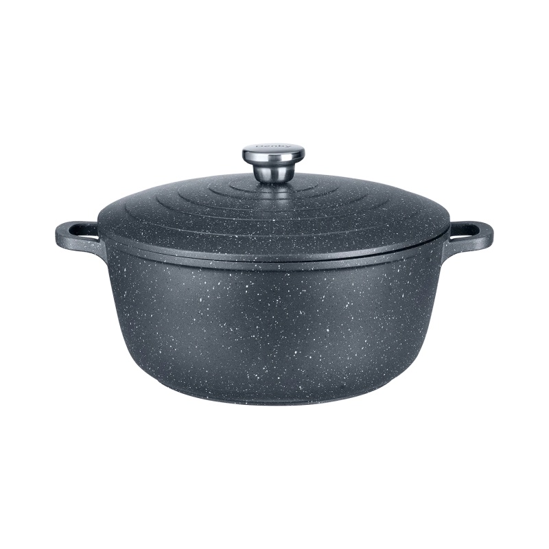 Denby Denby Granite Finish Cast Aluminium 28cm Casserole Dish