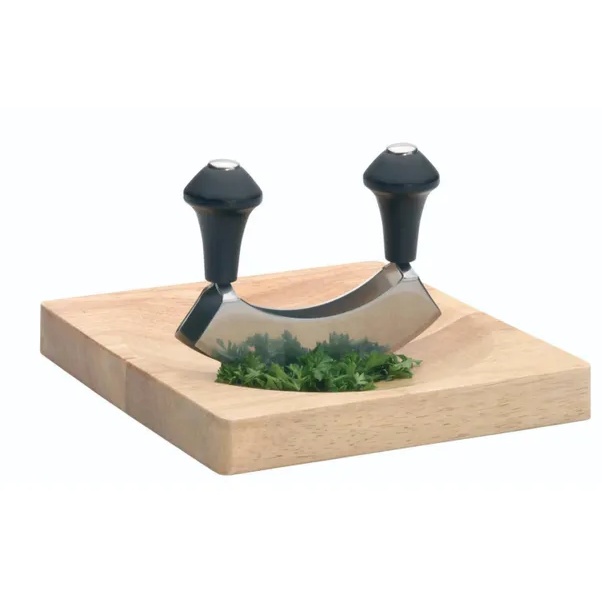 Kitchencraft Stainless Steel Double Hachoir Set