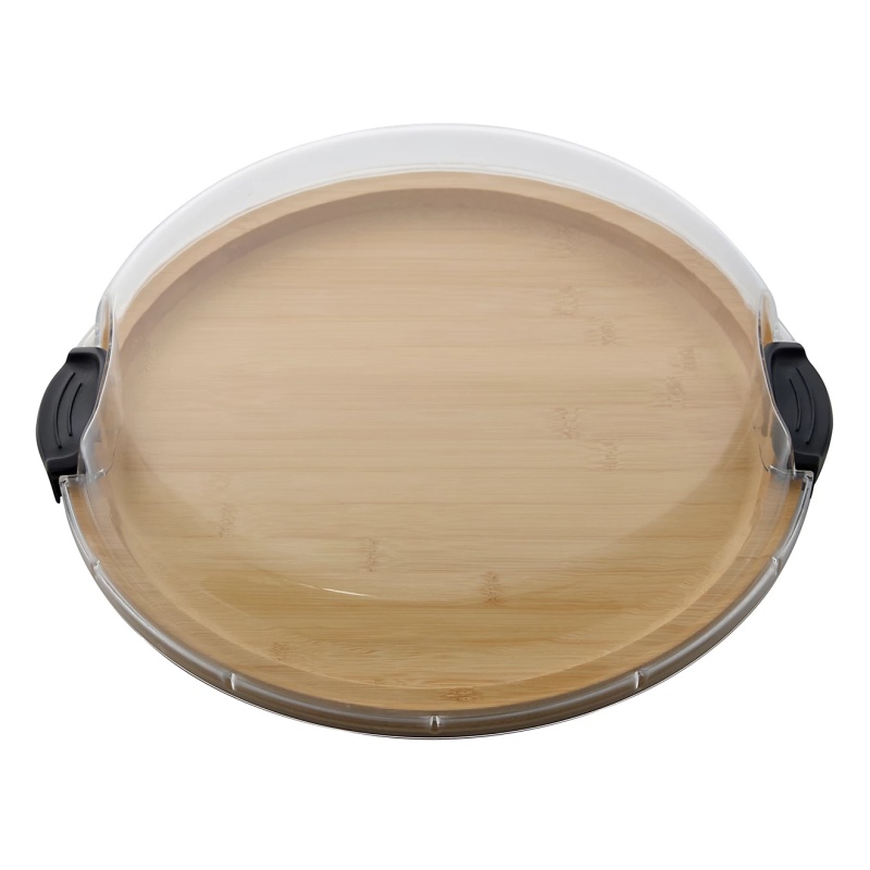 Farberware Farberware Build-a-Board Bamboo Round Board 35cm