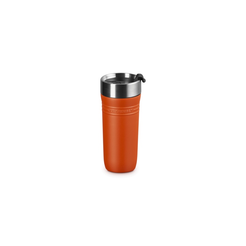 Le Creuset Le Creuset On The Go Travel Mug 350ml - Volcanic