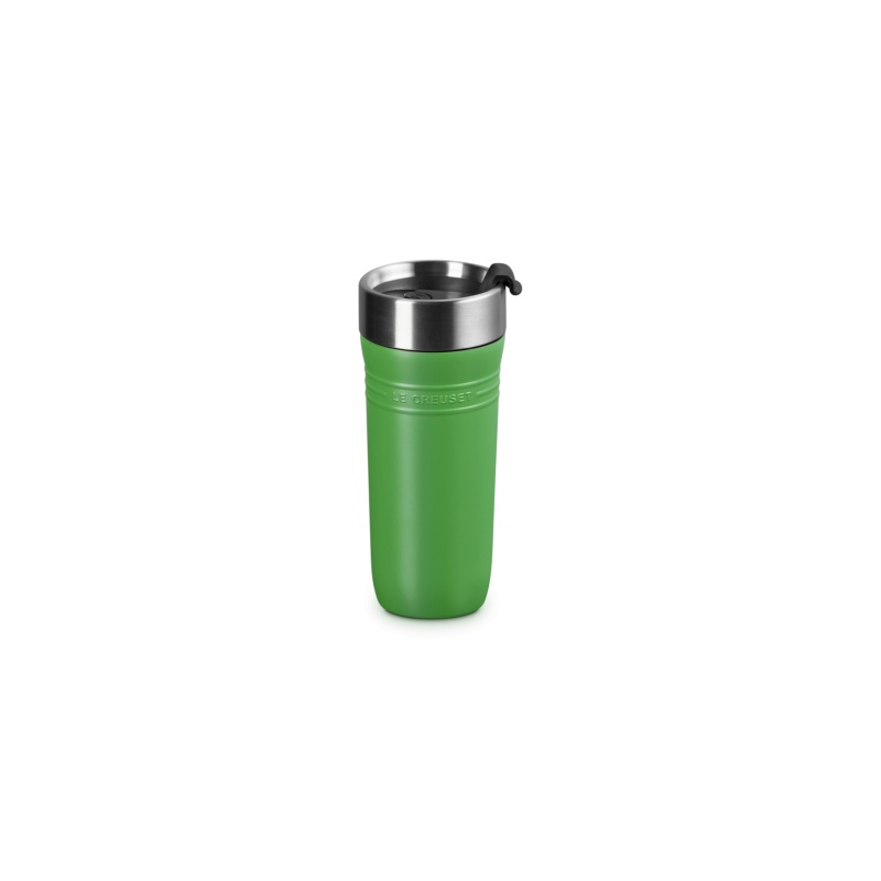 Le Creuset Le Creuset On The Go Travel Mug 350ml - Bamboo Green