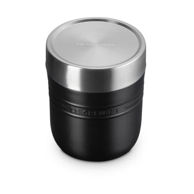 Photos - Food Container Le Creuset On The Go Food Flask 500ml - Satin Black 41068120000001 
