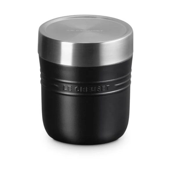 Le Creuset Le Creuset On The Go Food Flask 500ml - Satin Black