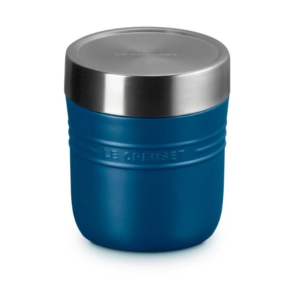 Le Creuset Le Creuset On The Go Food Flask 500ml - Deep Teal