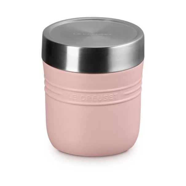Le Creuset Le Creuset On The Go Food Flask 500ml - Shell Pink